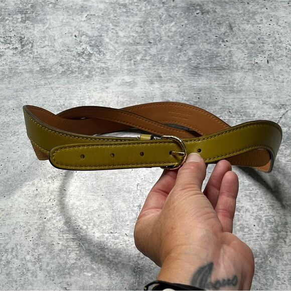 Ulla Johnson Wave Belt Olive Colorway